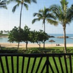 Aulani Construction Lagoon view