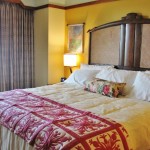 Aulani Construction Master Bed