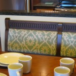 Aulani Construction Banquette