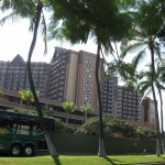 Aulani Construction Parking garage