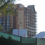 Aulani Construction Exterior Art