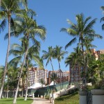 Aulani Construction Beach view