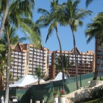Aulani Construction From Wedding Pavillon