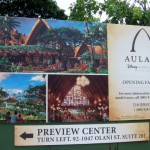 Aulani Construction Preview Center