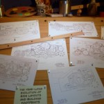 DCA Blue Sky Jan 2011 Little Mermaid Blueprints