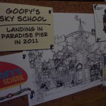 DCA Blue Sky Jan 2011 Goofy's Sky School