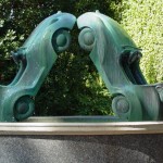DL Autopia Car Fountain