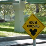 DL Autopia Mouse Crossing