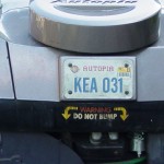 DL Autopia License Plates