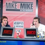 2011 - Mike and Mike in the Morning