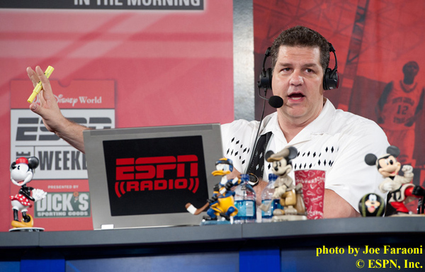 2011 - Mike and Mike in the Morning
