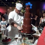 DL Mother's Day Chocolate Fountain