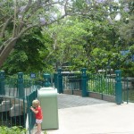 DLH History - The West Waterfall Entrance