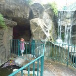 DLH History - Entering the Waterfall Grotto