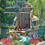 DLH History - Neverland Pool Hook's Ship