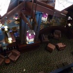 DL Adventures Grand Californian Lobby and 3rd floor lounge