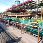 DL Autopia Boarding area