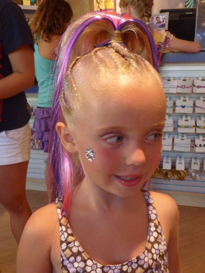 rockstar hair girl short rockstar hair girl short