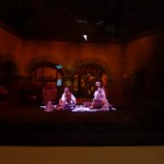 DCA Mission Tortilla Factory Diorama Close-up
