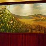 DCA Mission Tortilla Factory Diorama Room Mural