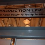 DCA Mission Tortilla Factory Entrance Sign
