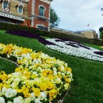 DL Spring Flowers Floral Mickey