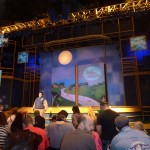 DL Disney Junior Warming up the crowd