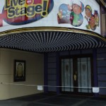 DL Disney Junior Disney Theater Art Deco entrance