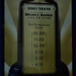 DL Disney Junior Disney Theater Schedule