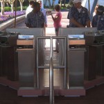 New Entrance Scanners at EPCOT
