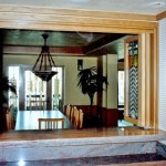 DL GCH Frank Lloyd Wright Suite Dining Table