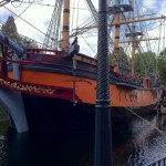 DL Pirates 4 Props - the SS Columbia