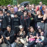 DL Bat's Day Waiting for the Group photo
