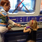 DL Lightsaber - Zoe gets tips