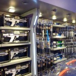 DL Star Traders Merchandise blasters and lightsabers