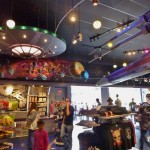 DL Star Traders Interior Mural