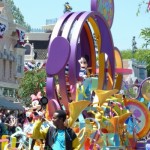 DL Mickey's Soundsational Parade Mickey Float
