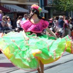 DL Mickey's Soundsational Parade Mexican Dancer