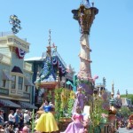 DL Mickey's Soundsational Parade Princess Float
