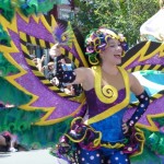DL Mickey's Soundsational Parade Mardi Gras Masque