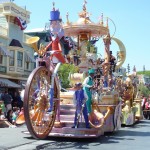 DL Mickey's Soundsational Parade  Pearlie Band Float