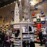 first floor disney store