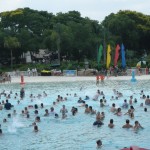 World’s Largest Swimming Lesson at Disney’s Typhoon Lagoon