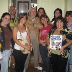 Group Picture with Wally Boag