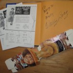 Wally Boag autograph and fun stuff