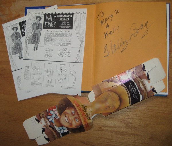 Wally Boag autograph and fun stuff