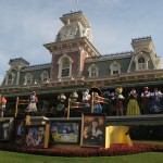 Rope Drop at the Magic Kingdom in Walt Disney World