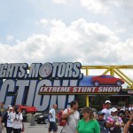 Lightning McQueen joins Lights, Motors, Action! at Disney World