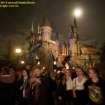 Universal Orlando Resort Surprises Guests at Midnight Screening of the Final Harry Potter Film with Once-in-a-Lifetime Opportunity:Exclusive Access to The Wizarding World of Harry Potter
