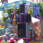 DCA Phineas and Ferb Squirrel